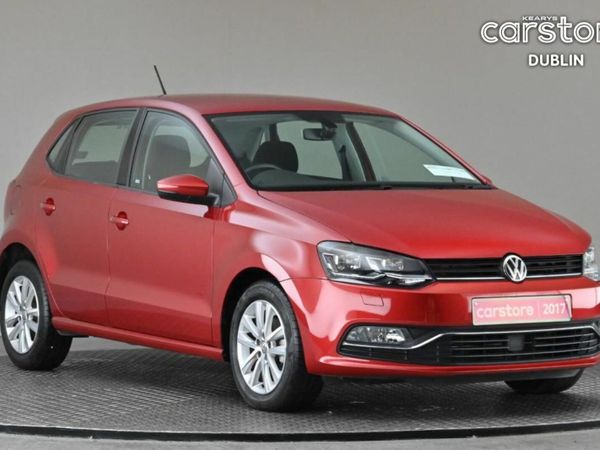 Volkswagen Polo Hatchback, Petrol, 2017, Purple