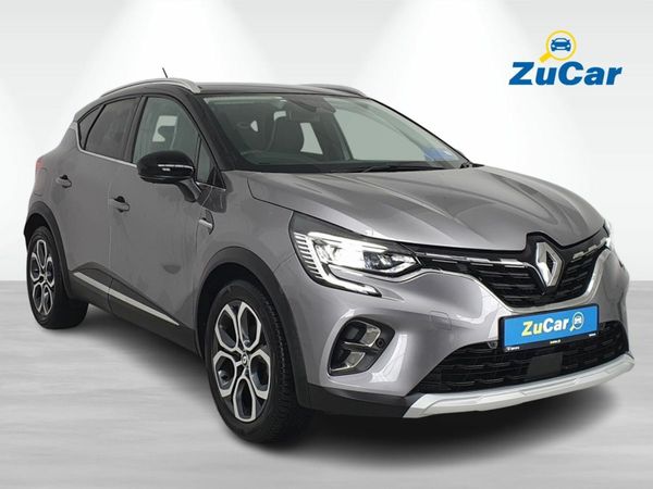 Renault Captur Hatchback, Petrol, 2022, Grey
