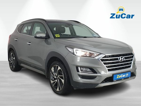 Hyundai Tucson SUV, Diesel, 2020, Grey