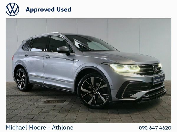 Volkswagen Tiguan Allspace SUV, Diesel, 2023, Grey