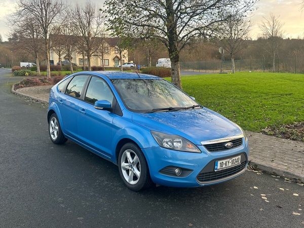 Ford Focus Hatchback, Diesel, 2010, Blue