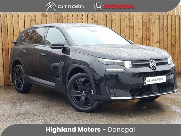 Citroen C5 Aircross SUV, Petrol Hybrid, 2026, 