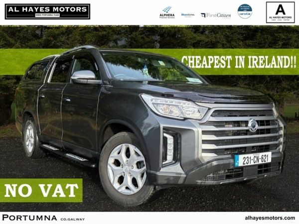 SsangYong Musso SUV, Diesel, 2023, Grey