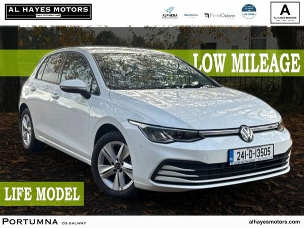Volkswagen Golf Hatchback, Diesel, 2024, White