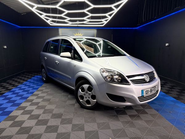 Vauxhall Zafira MPV, Diesel, 2013, Silver