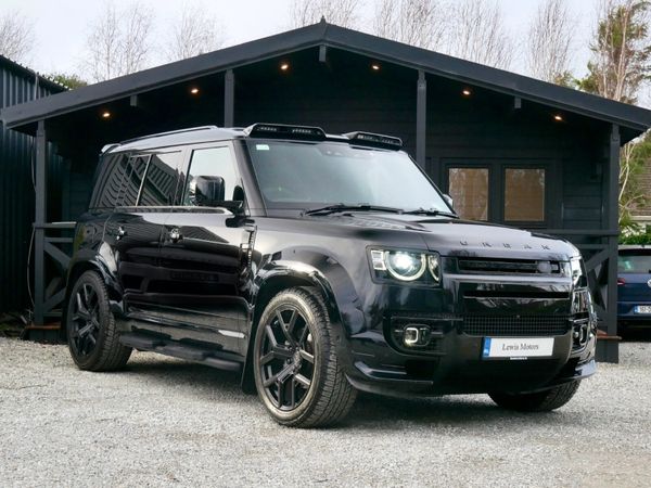Land Rover Defender SUV, Diesel, 2024, Black