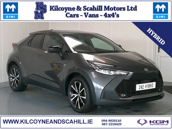 Toyota C-HR SUV, Petrol Hybrid, 2024, Grey