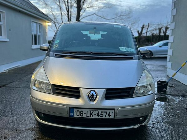 Renault Espace MPV, Diesel, 2008, Grey