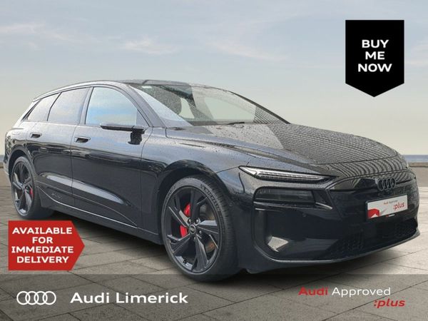 Audi A6 Avant e-tron Estate, Electric, 2025, Black