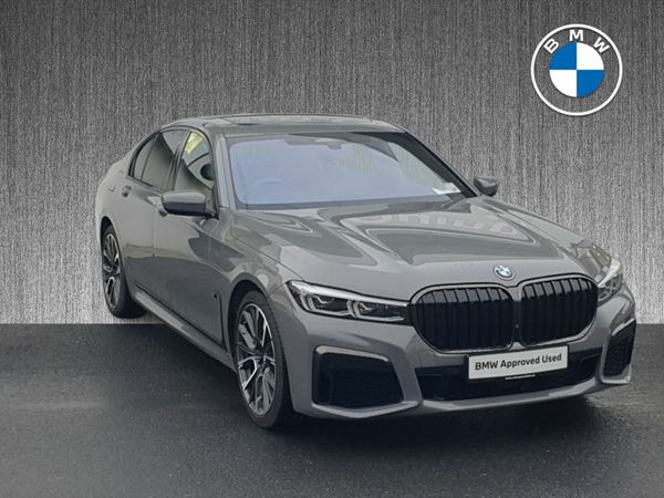 BMW 7-Series Saloon, Petrol Plug-in Hybrid, 2022, Grey