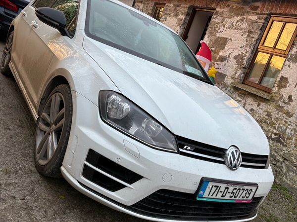 Volkswagen Golf Hatchback, Diesel, 2017, White