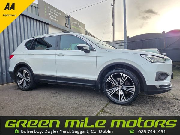 SEAT Tarraco SUV, Diesel, 2020, White