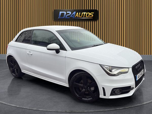 Audi A1 Hatchback, Petrol, 2014, White