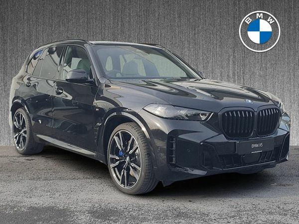 BMW X5 SUV, Petrol Plug-in Hybrid, 2026, Black