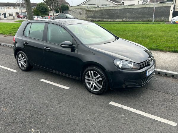 Volkswagen Golf Hatchback, Diesel, 2010, Black