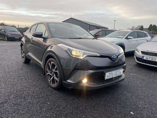 Toyota C-HR Hatchback, Petrol Hybrid, 2019, Grey