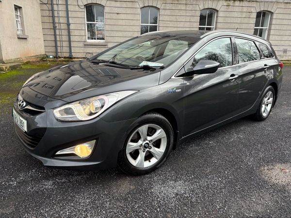 Hyundai i40 Estate/Jeep, Diesel, 2013, Grey
