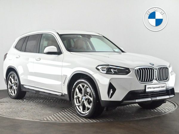 BMW X3 SUV, Petrol Plug-in Hybrid, 2024, White