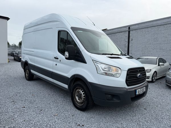 Ford Transit Van, Diesel, 2016, White