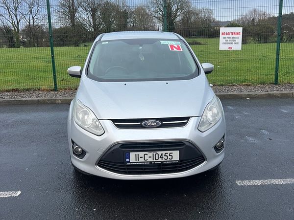 Ford C-Max MPV, Diesel, 2011, Silver