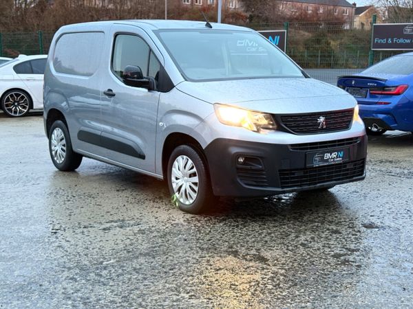 Peugeot Partner MPV, Diesel, 2022, Grey