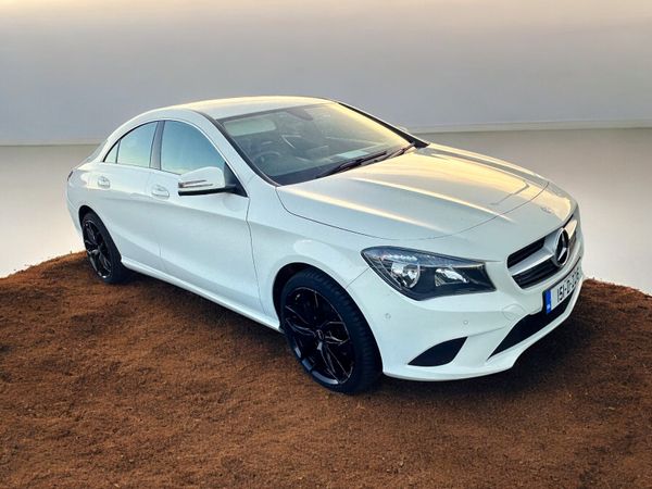 Mercedes-Benz CLA Saloon, Diesel, 2015, White