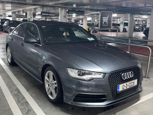 Audi A6 Saloon, Diesel, 2012, Grey