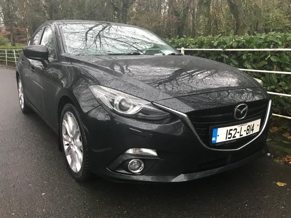 Mazda Mazda3 Hatchback, Diesel, 2015, Black
