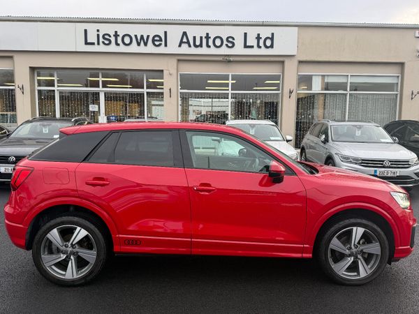 Audi Q2 Hatchback, Petrol, 2020, Red