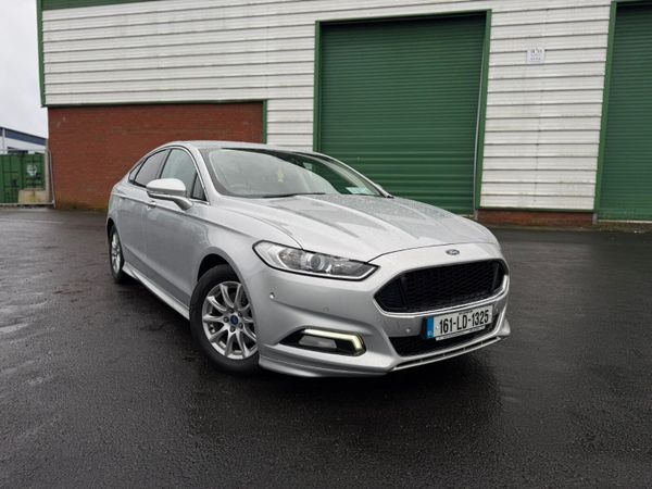 Ford Mondeo Hatchback, Diesel, 2016, Silver