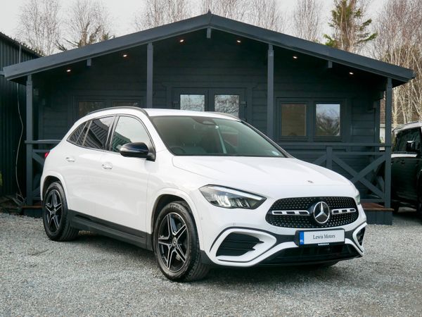 Mercedes-Benz GLA SUV, Petrol Hybrid, 2024, White