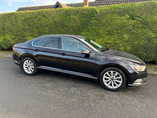 Volkswagen Passat Saloon, Diesel, 2015, Black
