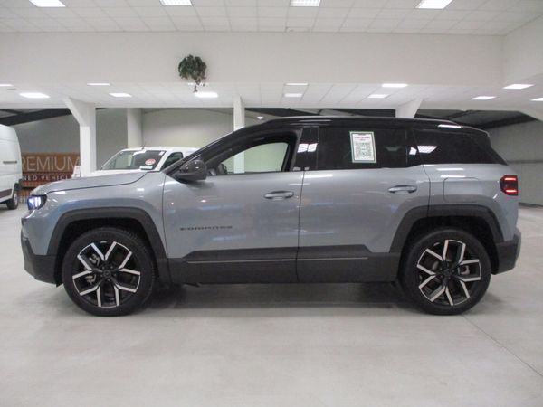 Jeep Compass SUV, Petrol Hybrid, 2026, Grey