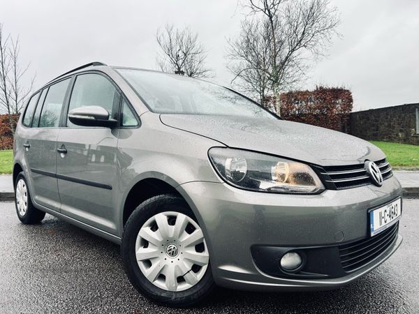 Volkswagen Touran MPV, Diesel, 2011, Grey