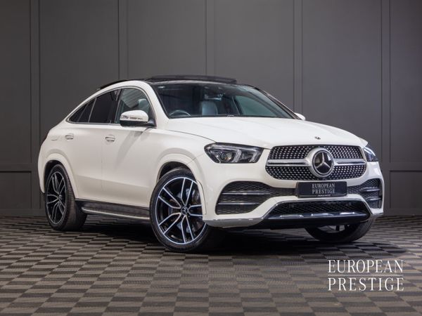 Mercedes-Benz GLE SUV, Diesel Plug-in Hybrid, 2022, White