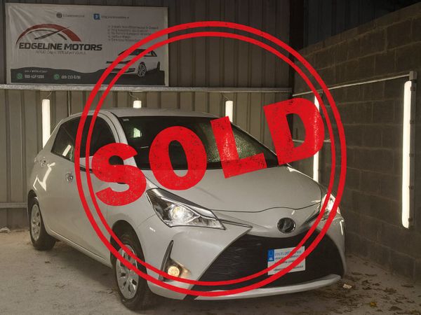 Toyota Vitz Hatchback, Petrol, 2019, White