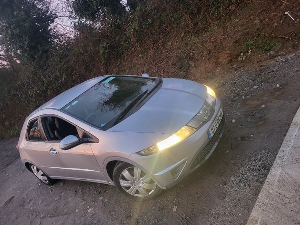 Honda Civic Hatchback, Petrol, 2007, Grey