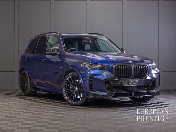 BMW X5 SUV, Petrol Plug-in Hybrid, 2025, Blue