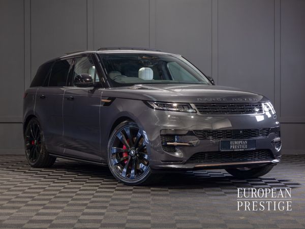 Land Rover Range Rover Sport SUV, Petrol Plug-in Hybrid, 2025, Grey