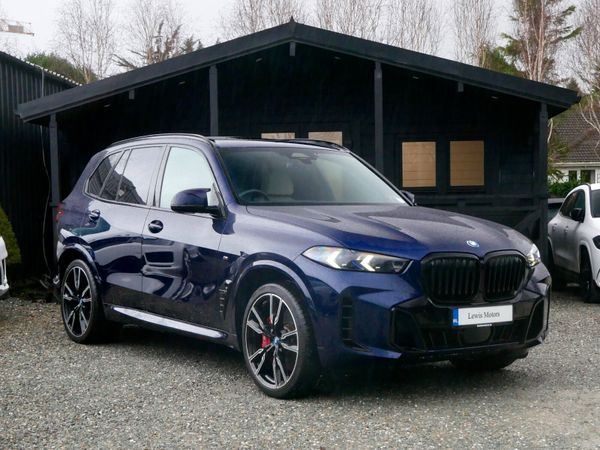BMW X5 SUV, Petrol Plug-in Hybrid, 2024, Blue