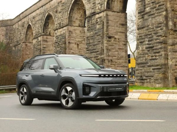 KGM Torres EVX SUV, Electric, 2025, Other