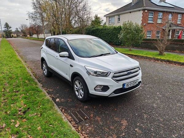 Ford Kuga SUV, Diesel, 2018, White