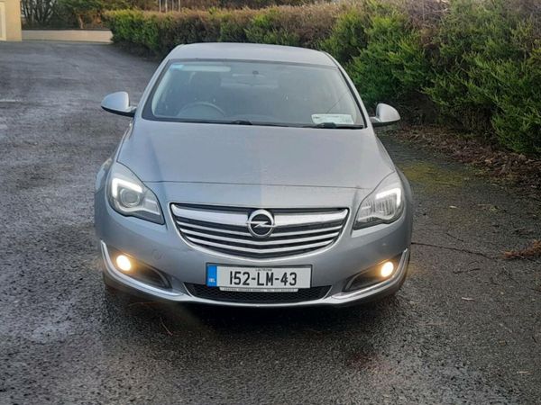 Opel Insignia Saloon, Diesel, 2015, Silver