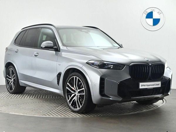 BMW X5 SUV, Diesel, 2024, Grey