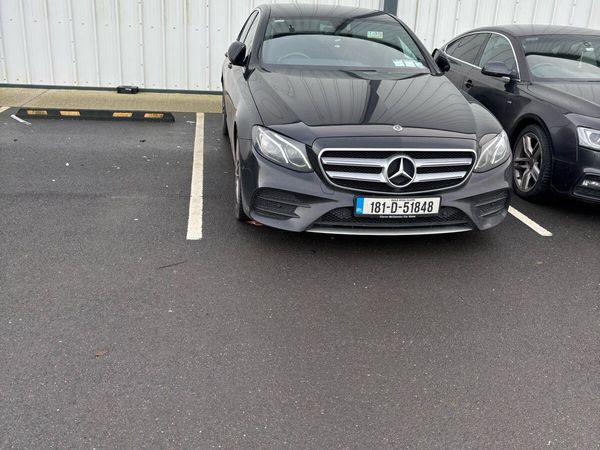 Mercedes-Benz E-Class Saloon, Diesel, 2018, Black