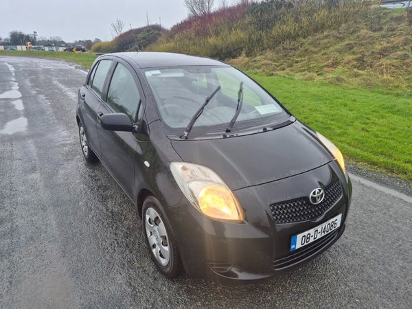 Toyota Yaris Hatchback, Petrol, 2008, Black