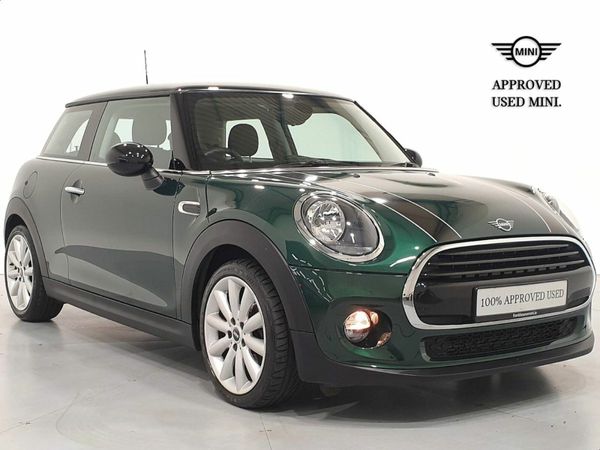 Mini Cooper Hatchback, Petrol, 2019, Green