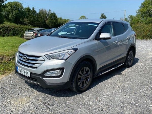 Hyundai Santa Fe SUV, Diesel, 2015, Silver
