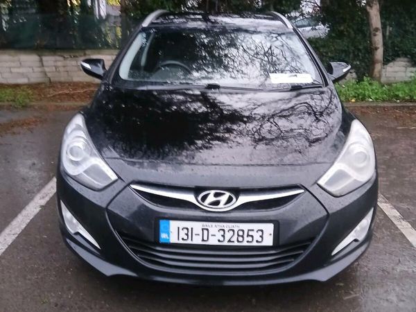 Hyundai i40 Estate, Diesel, 2013, Black