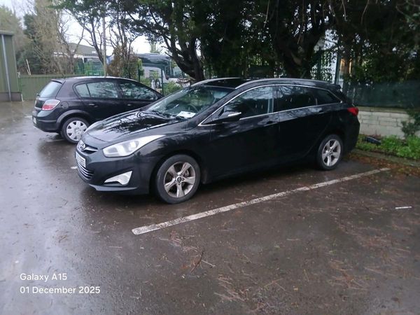 Hyundai i40 Estate, Diesel, 2013, Black